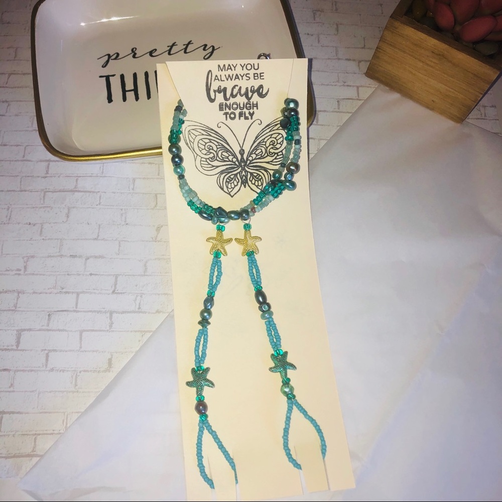 Starfish barefoot sandals!